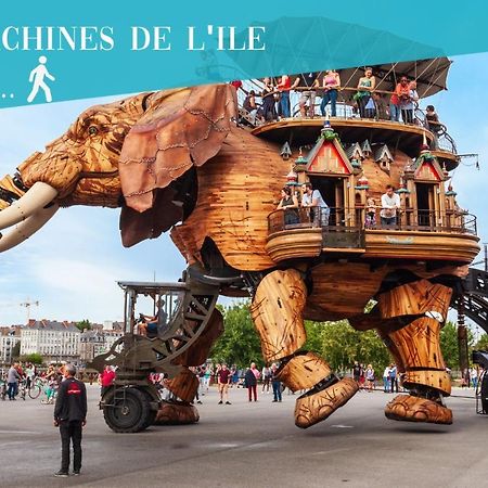 Coeur Feydeau Kervegan Le Duplex Hyper Centre Lägenhet Nantes Exteriör bild