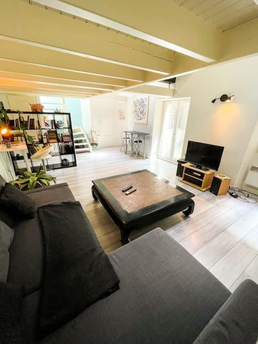 Coeur Feydeau Kervegan Le Duplex Hyper Centre Lägenhet Nantes Exteriör bild