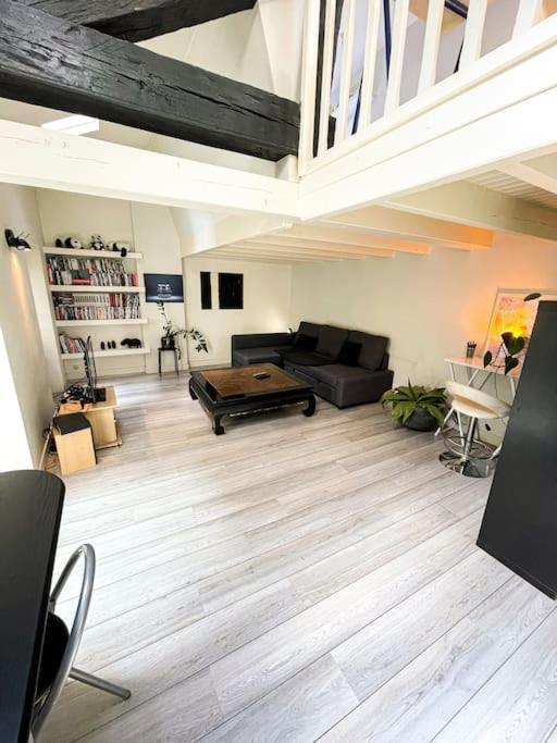 Coeur Feydeau Kervegan Le Duplex Hyper Centre Lägenhet Nantes Exteriör bild