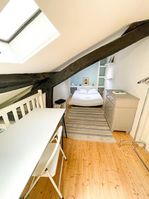 Coeur Feydeau Kervegan Le Duplex Hyper Centre Lägenhet Nantes Exteriör bild