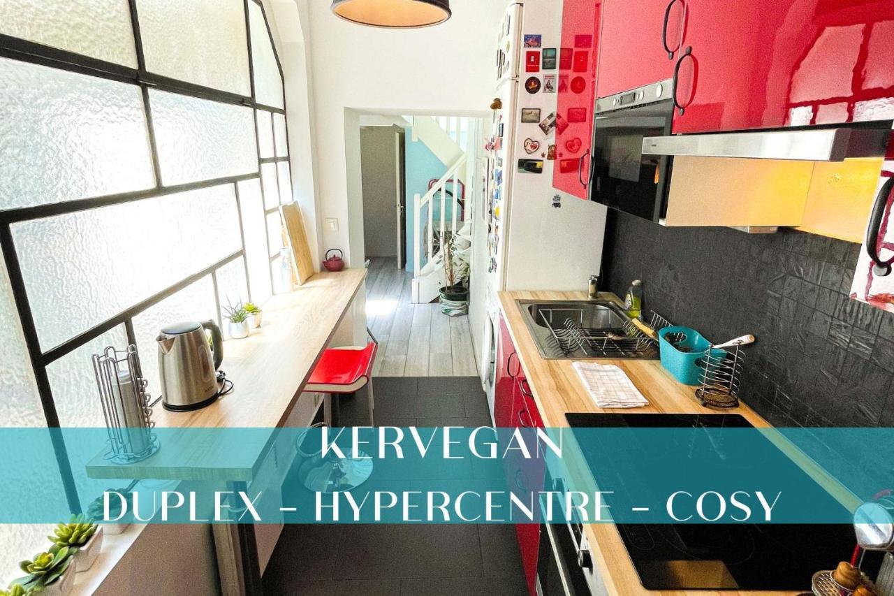 Coeur Feydeau Kervegan Le Duplex Hyper Centre Lägenhet Nantes Exteriör bild